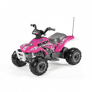 Электромотоцикл «Corral Bearcat Pink» (Peg-Perego, ED1166) Электромотоцикл «Corral Bearcat Pink» (Peg-Perego, ED1166)